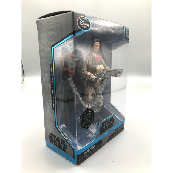 STAR WARS BAZE MALBUS ELITE‎ SERIES DIE CAST ACTION FIGURE - 6 “ - Picture 3 of 5
